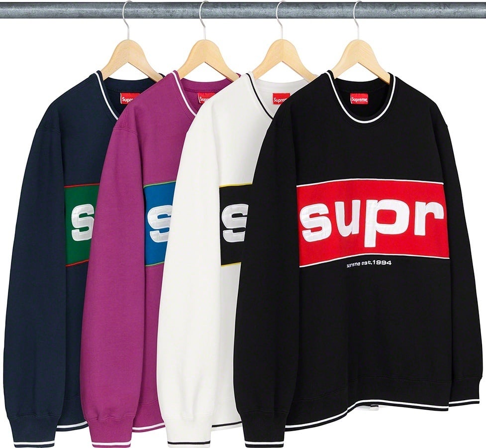 Piping Crewneck